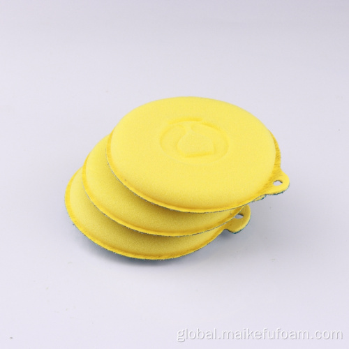 Cleaning Sponge In Kitchen graceful scouring pad kitchen cleaning Supplier